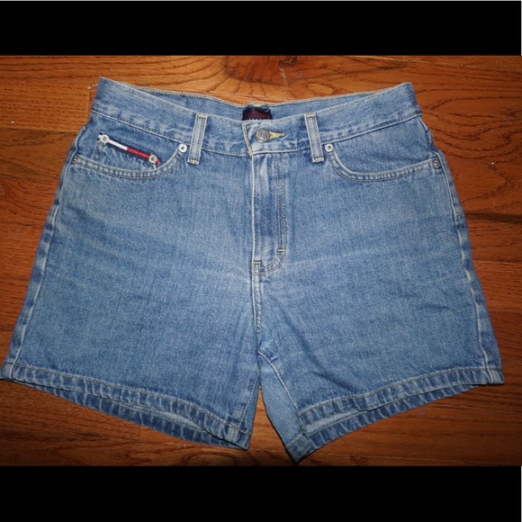 Tommy Hilfiger Vintage Hipster Denim Short - Picture 2 of 4